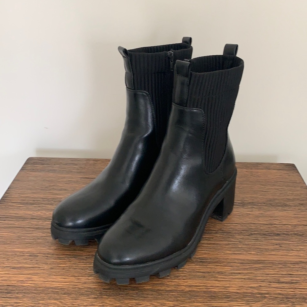 Lug Booties
